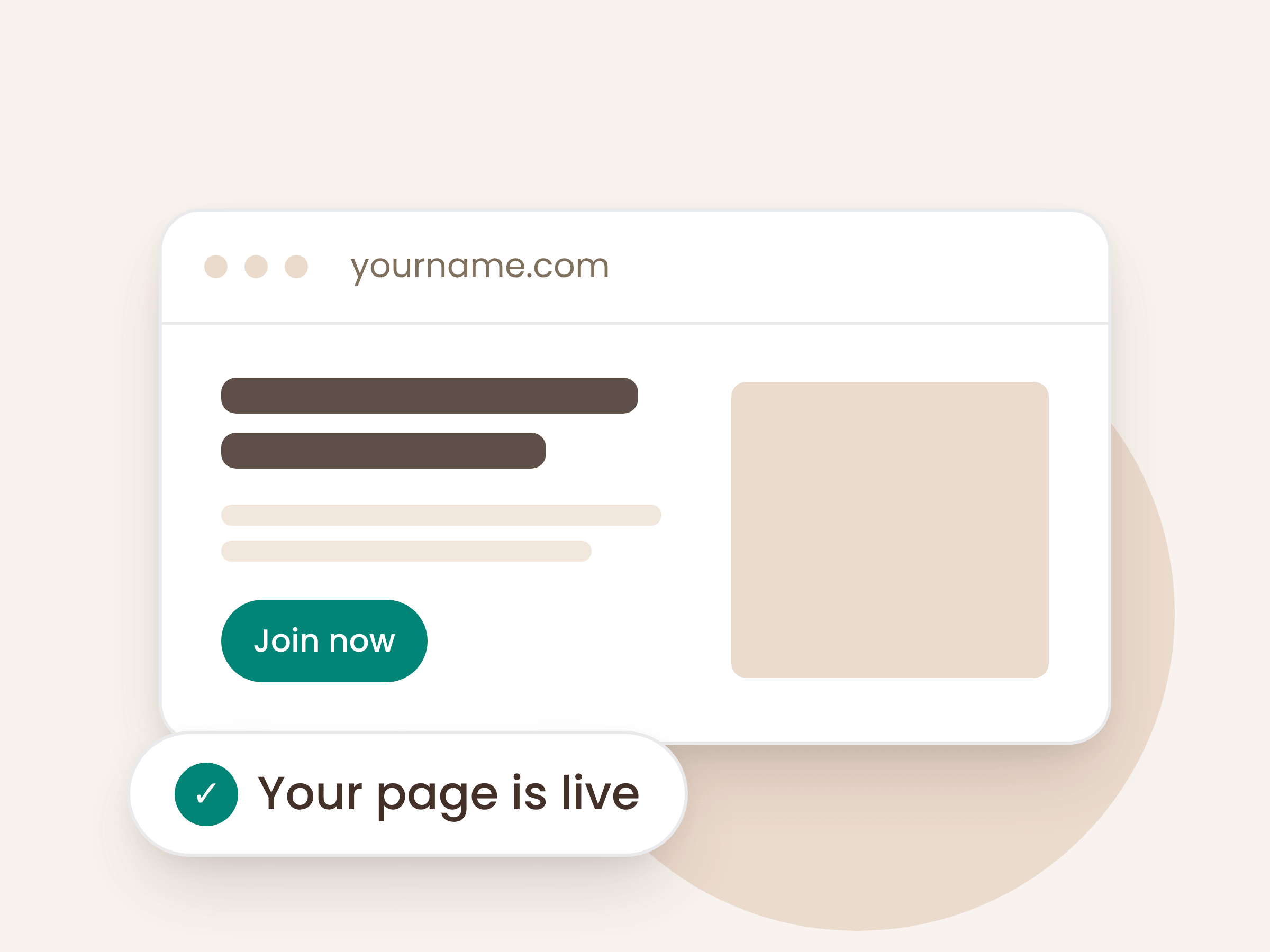 working on a computer to set up email marketing