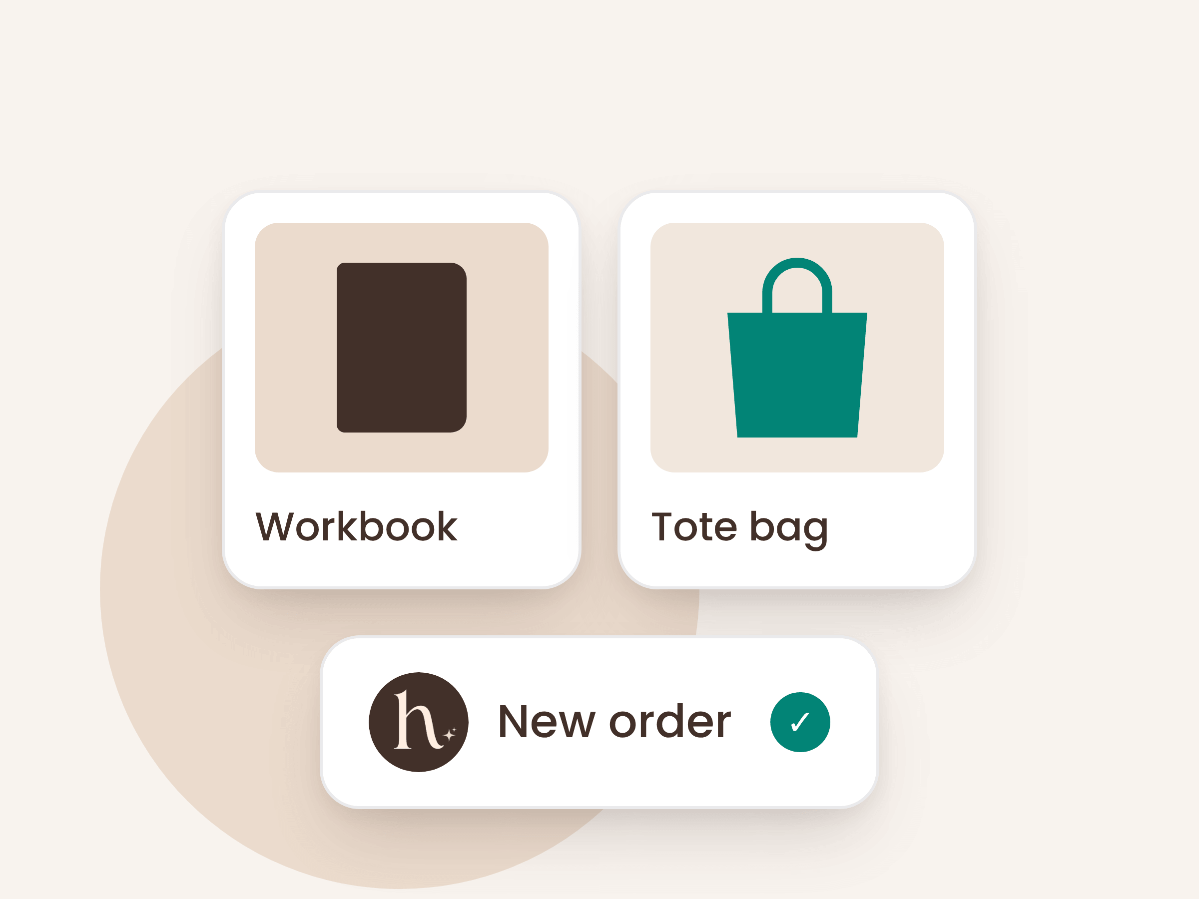 working on a computer to set up email marketing