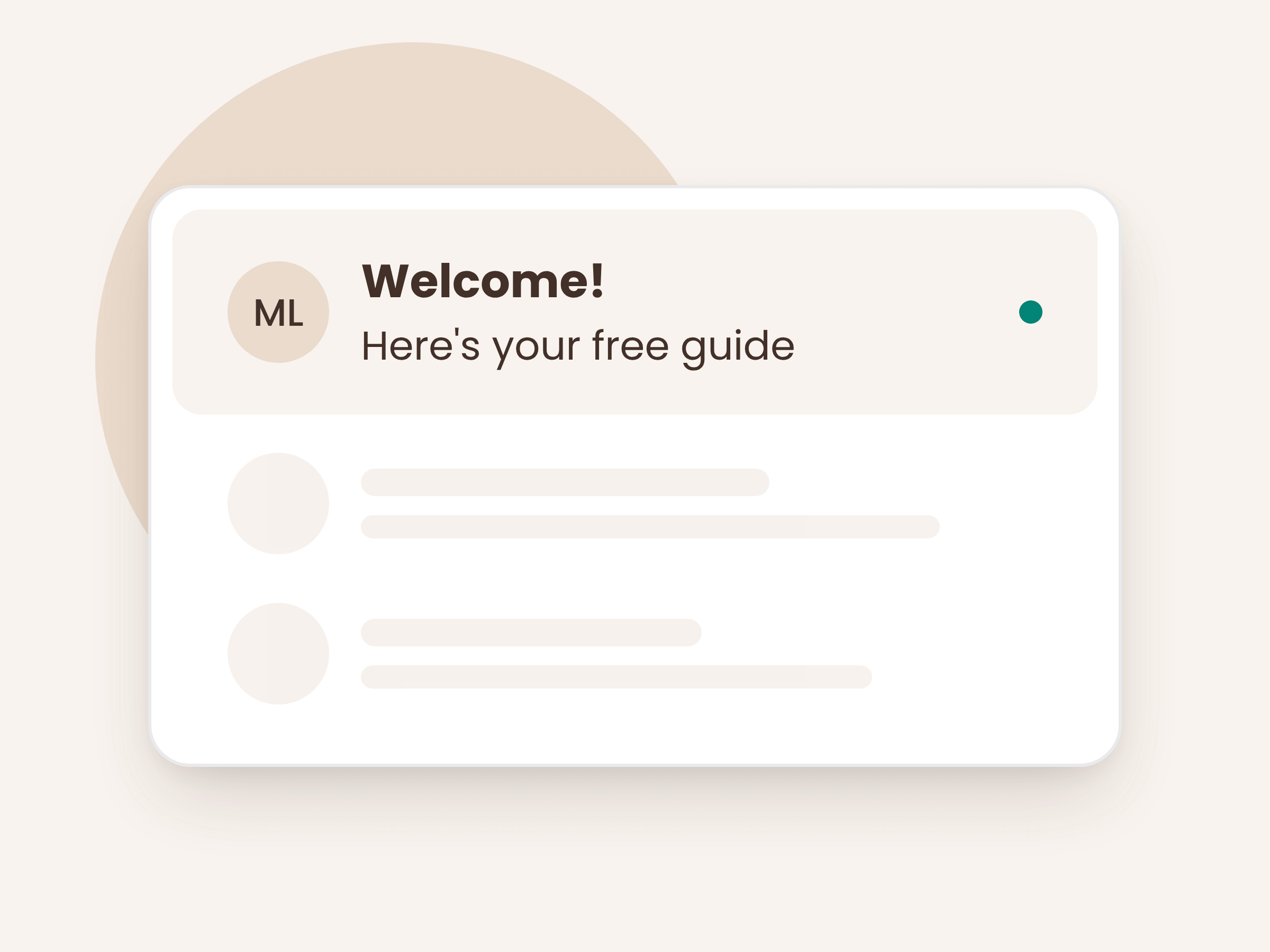 working on a computer to set up email marketing