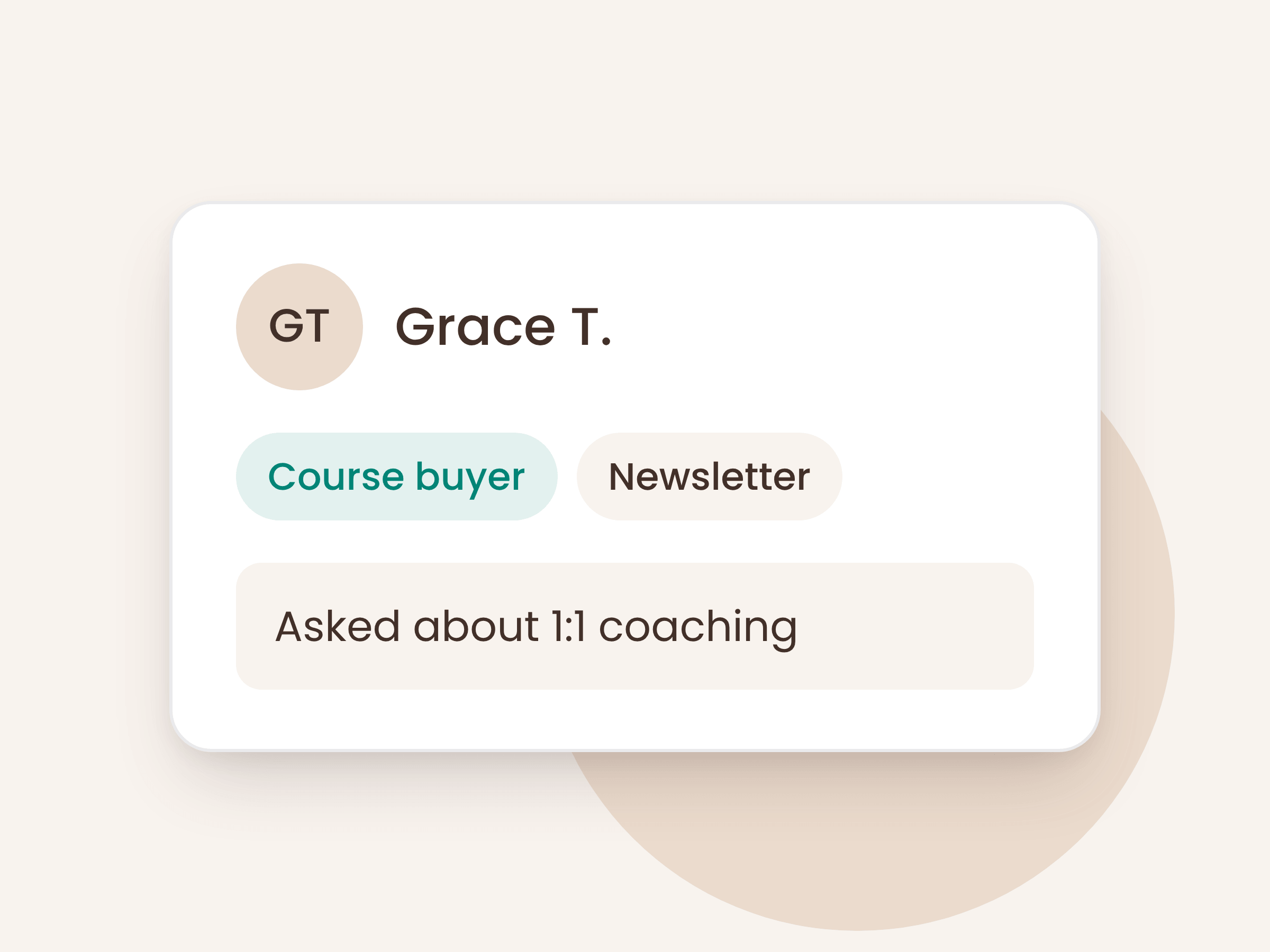 working on a computer to set up email marketing