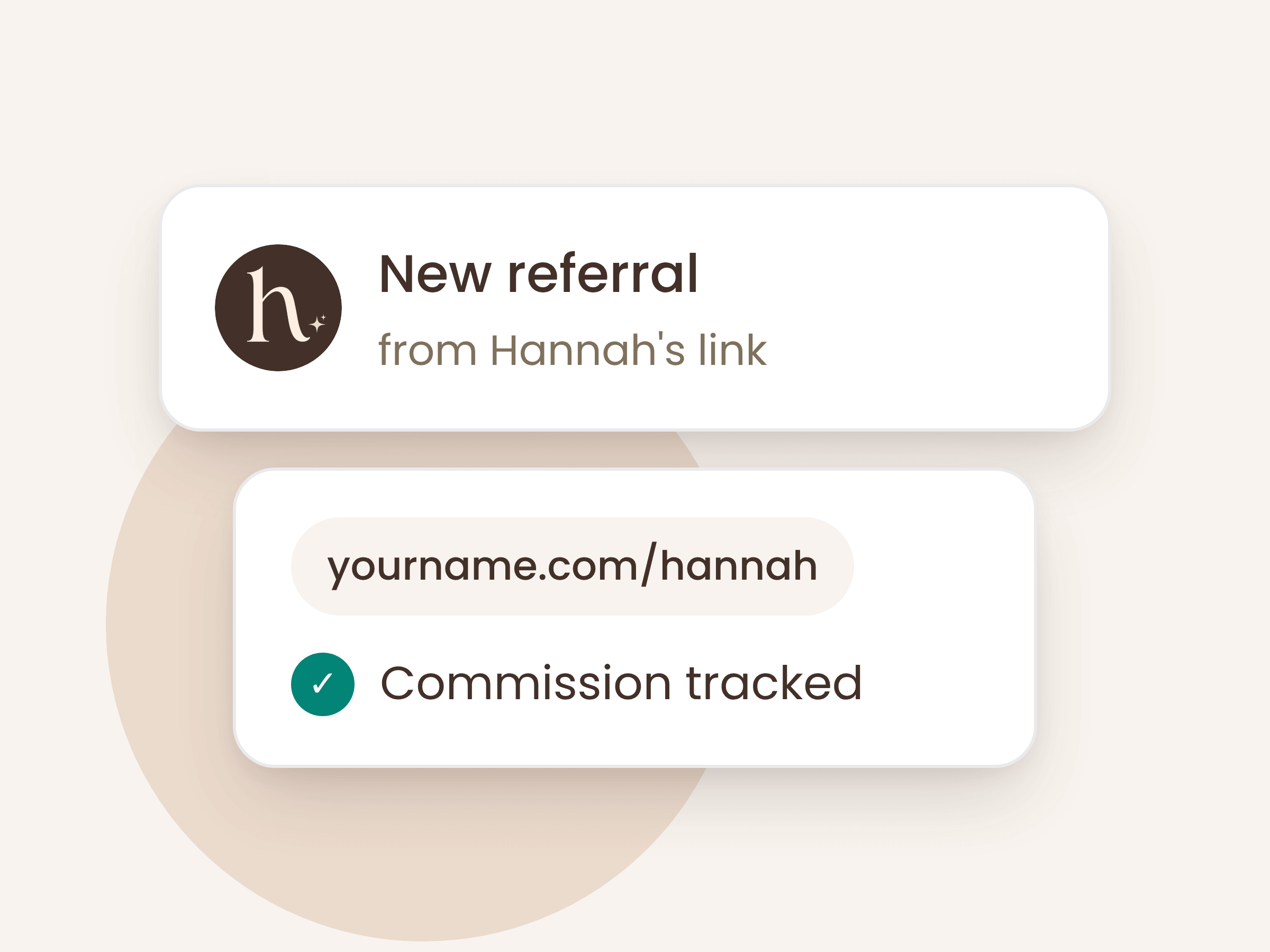 working on a computer to set up email marketing